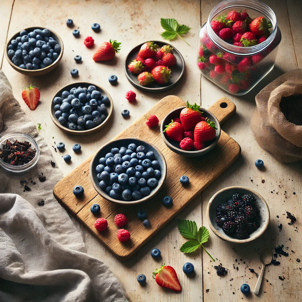 Freezing Berries for Smoothies & Baking: Eco-Friendly Storage Tips