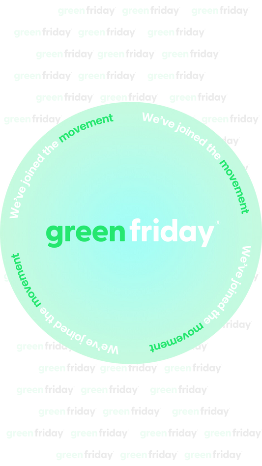 Green Friday - encouraging sustainable shopping habits