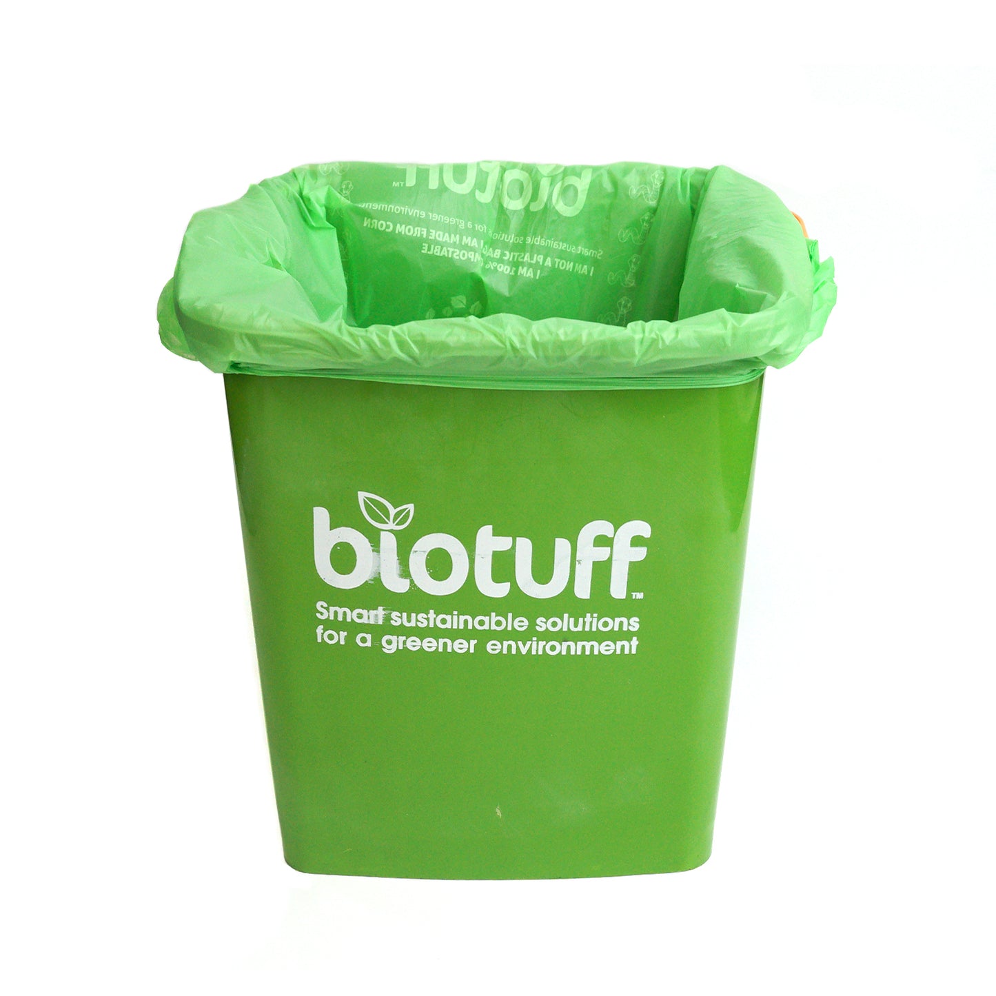 General Use Bin Liners - Small 8 Litre (25 Bags Per Roll) - 40 Rolls Per Carton - 1000 Bags