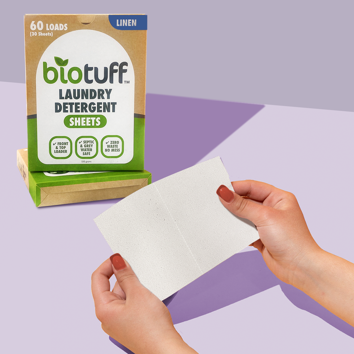 Laundry Detergent Sheets (Eco-Friendly)