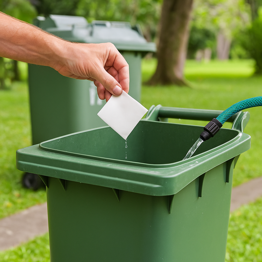 Bin Cleaning Sheets