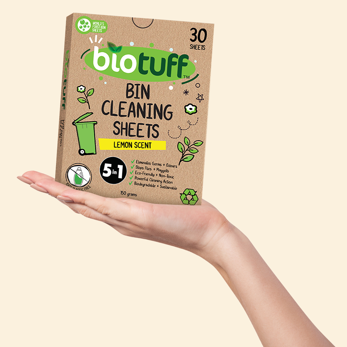 Bin Cleaning Sheets