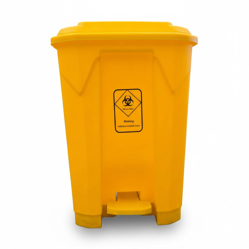 50L Colour-Coded Pedal Waste Bin Range