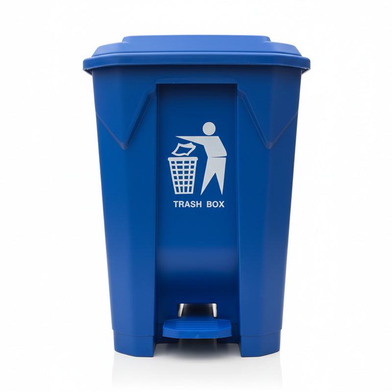 50L Colour-Coded Pedal Waste Bin Range