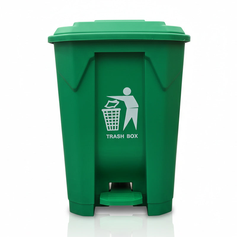 50L Colour-Coded Pedal Waste Bin Range