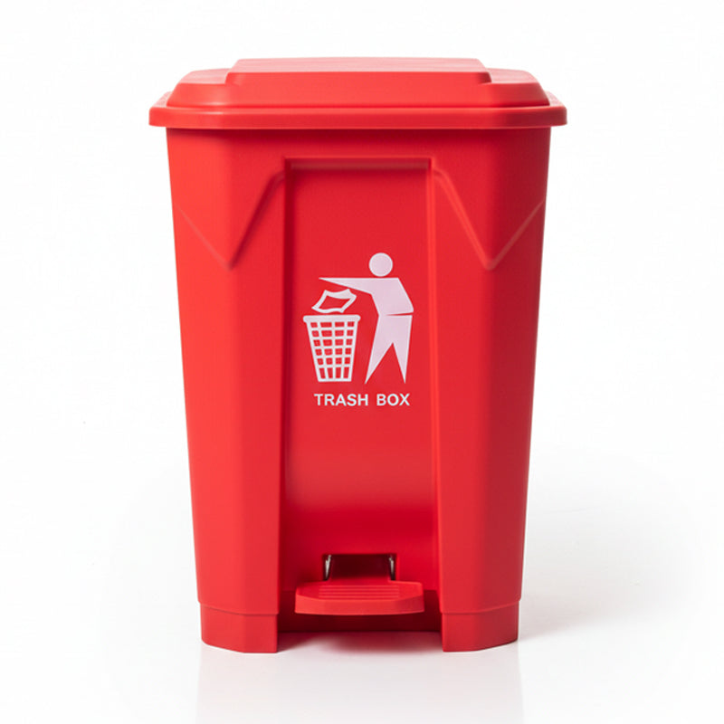 50L Colour-Coded Pedal Waste Bin Range