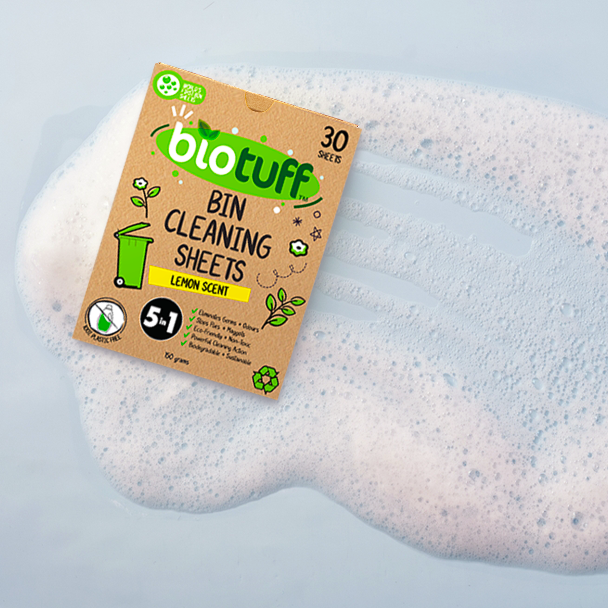 Bin Cleaning Sheets