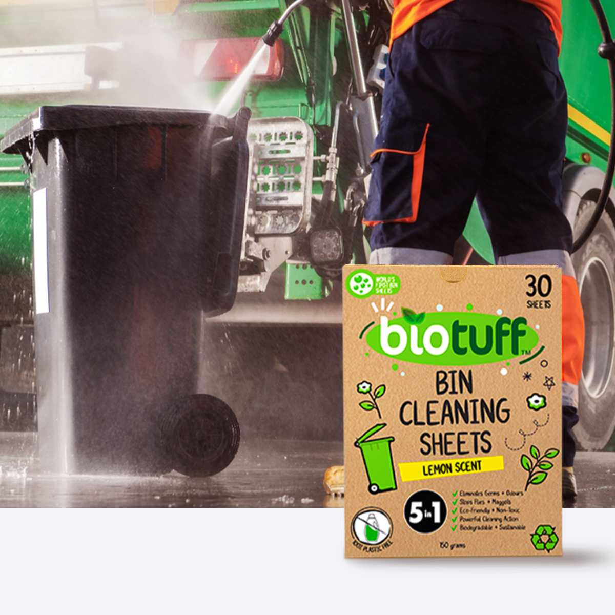 Bin Cleaning Sheets