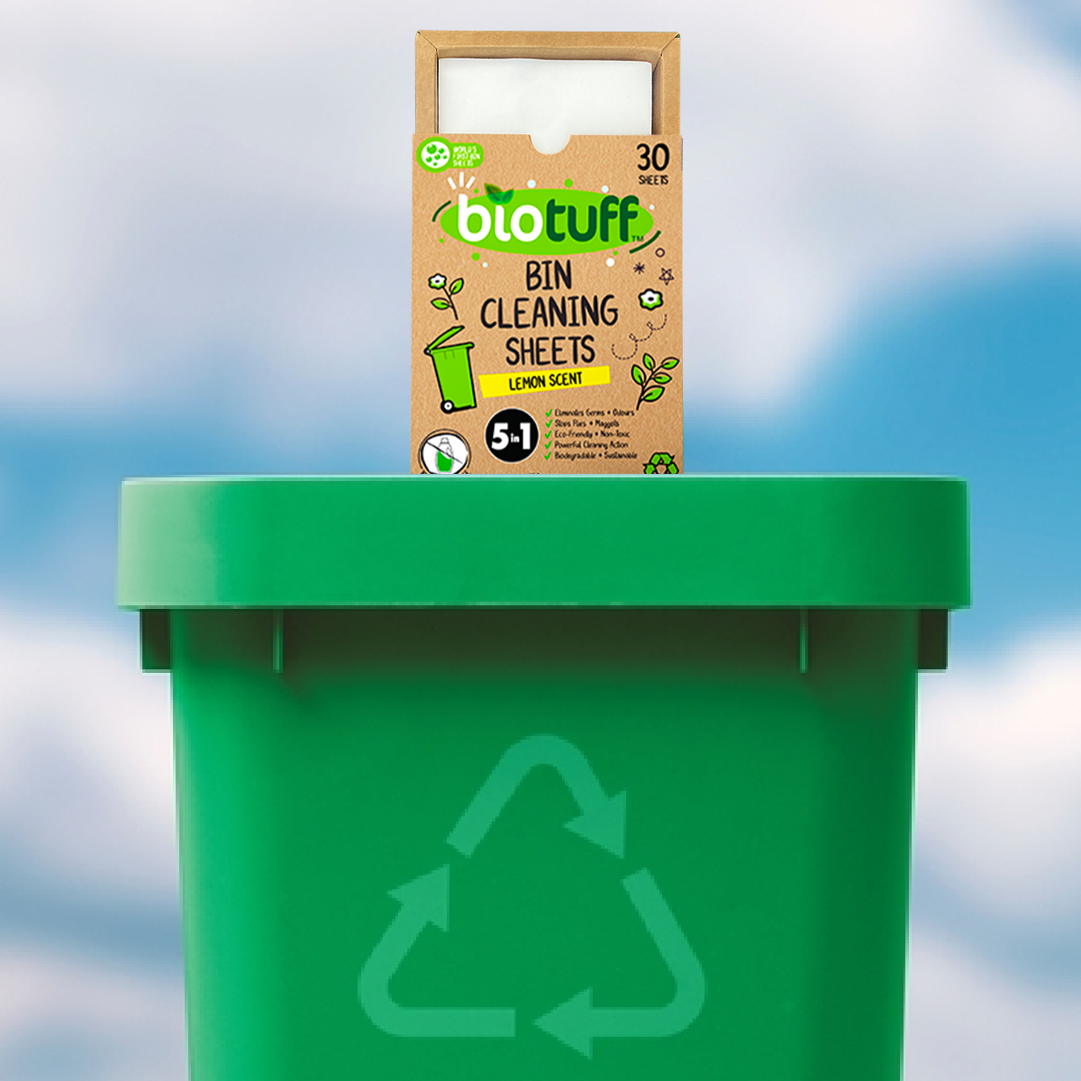 Bin Cleaning Sheets