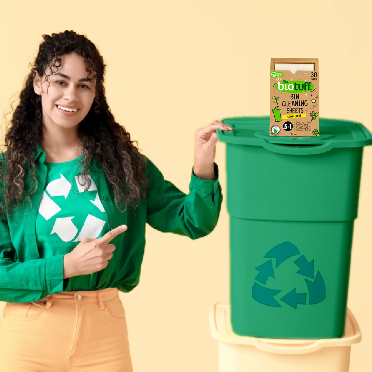 Bin Cleaning Sheets