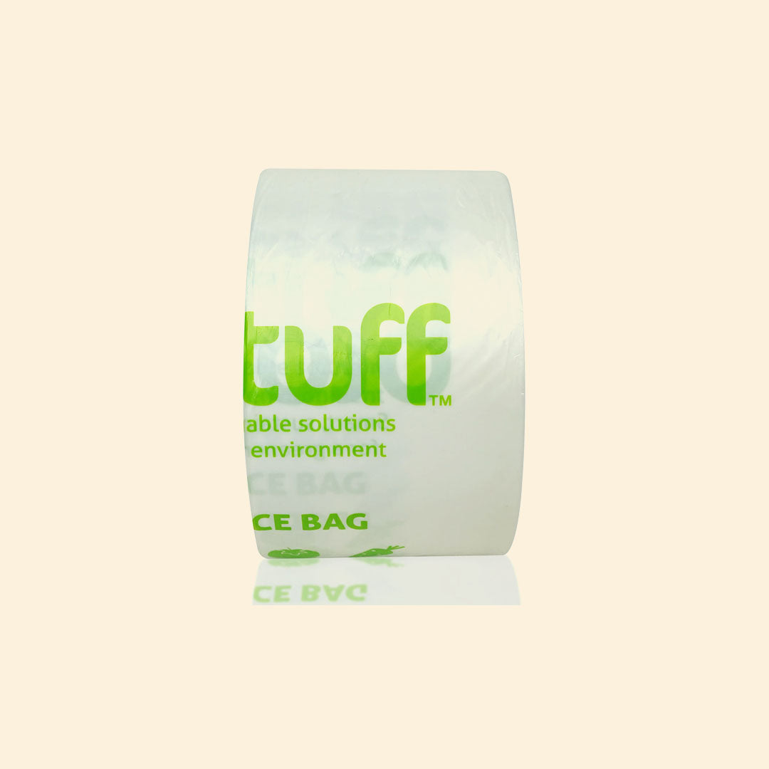Produce Bag- Semi Transparent Bag with Star Seal Gusset