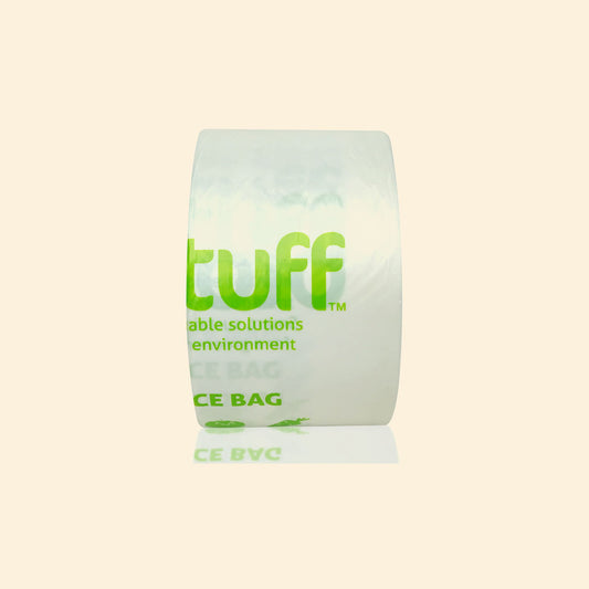 Produce Bag- Semi Transparent Bag with Star Seal Gusset
