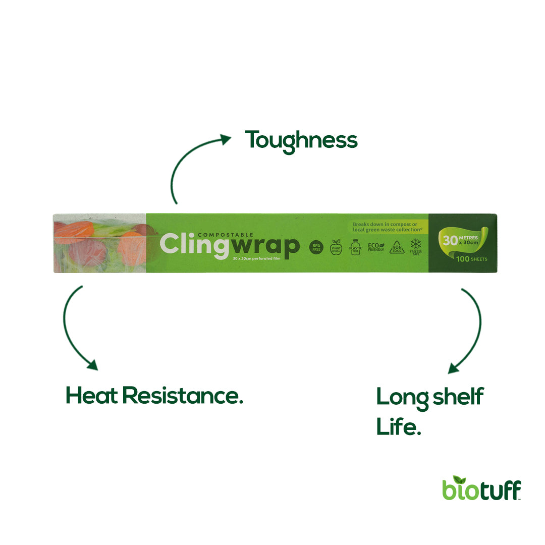 Cling Wrap - Biodegradable and Compostable