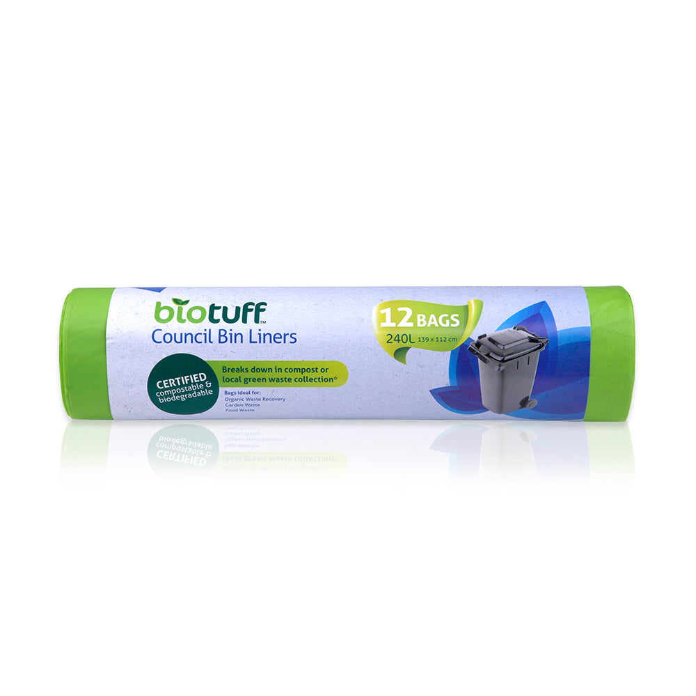 240L Council Bin Liners