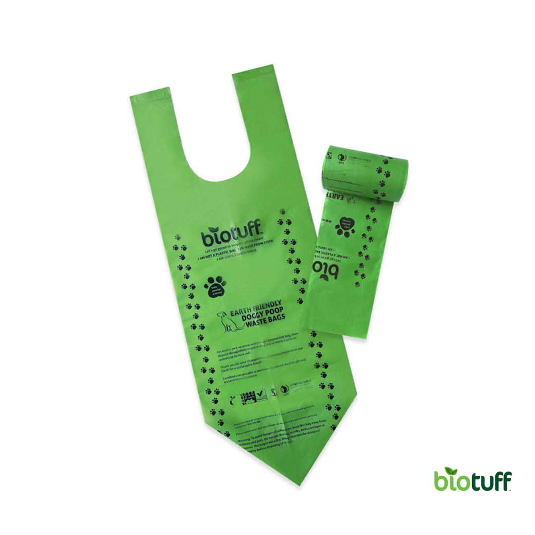 Dog Waste Refill Bags (4 Pack - 60 bags)