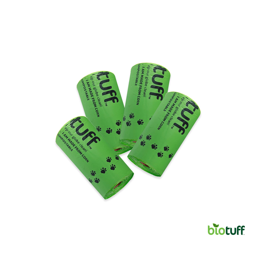 Dog Waste Refill Bags (4 Pack - 60 bags)
