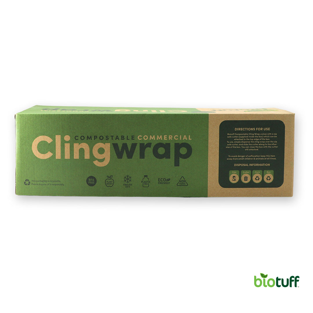 Industrial Transparent Cling Wrap 610 metre length x 38cm width