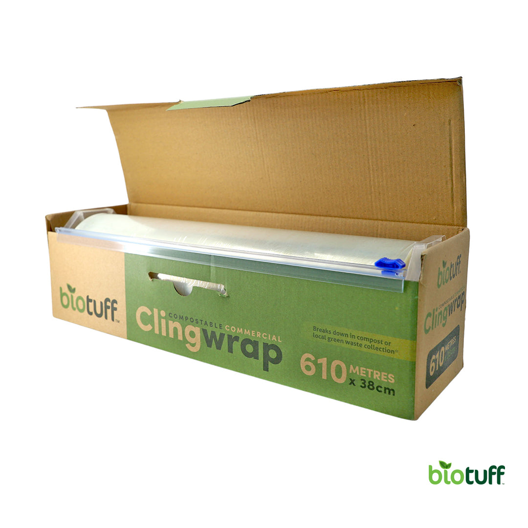 Industrial Transparent Cling Wrap 610 metre length x 38cm width