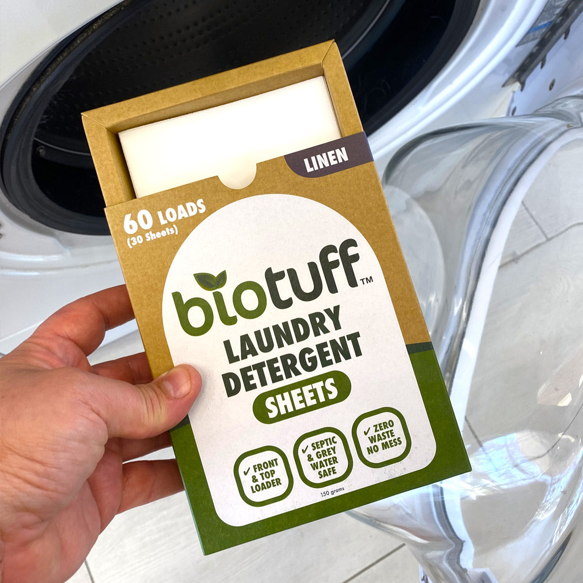 Laundry Detergent Sheets (Eco-Friendly)
