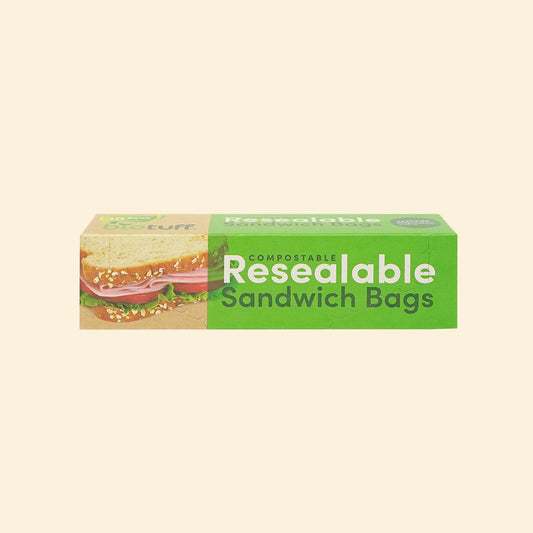 Resealable Sandwich ZipLock Bags- Small Size (18x17cm)