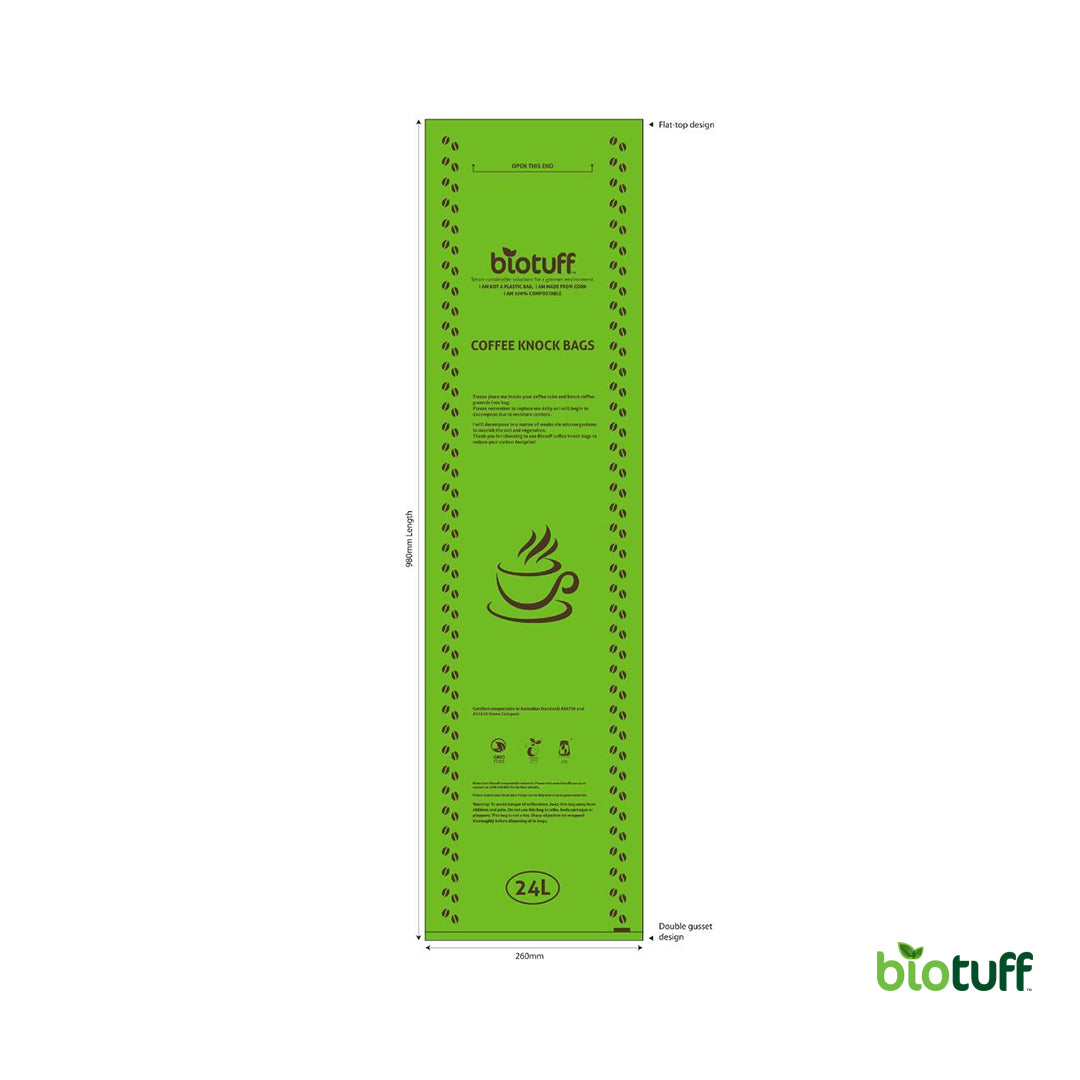 Biotuff Coffee Knock Bags