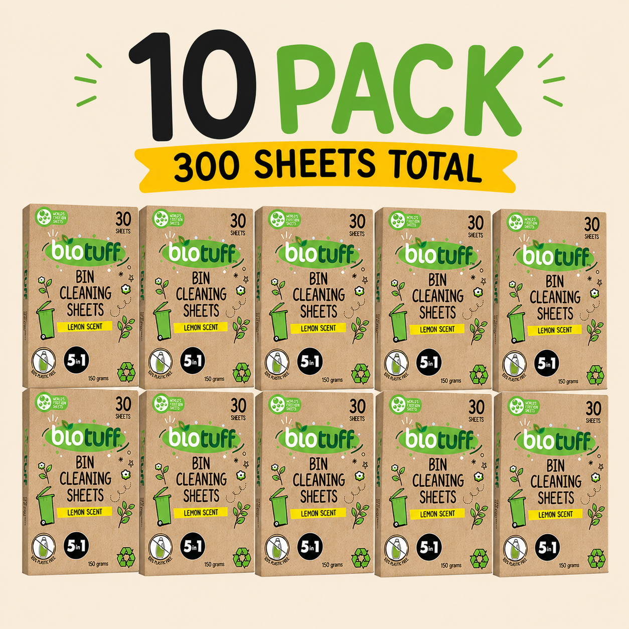Bin Cleaning Sheets