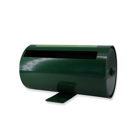 Dog Waste Dispenser 314 Grade Stainless Steel Powder Coated Green
