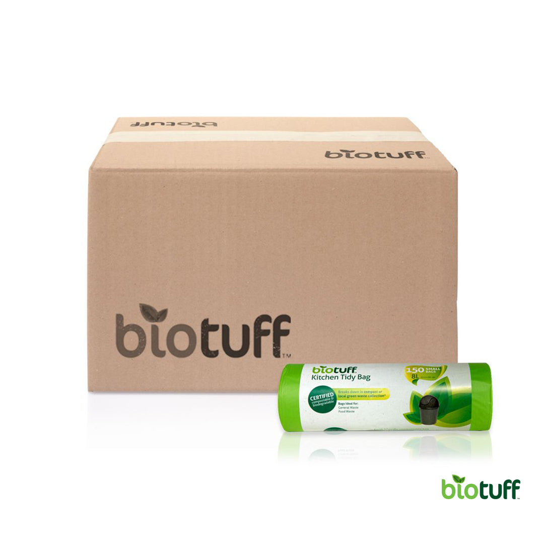 8L Kitchen Tidy Bin Liners (FOGO)