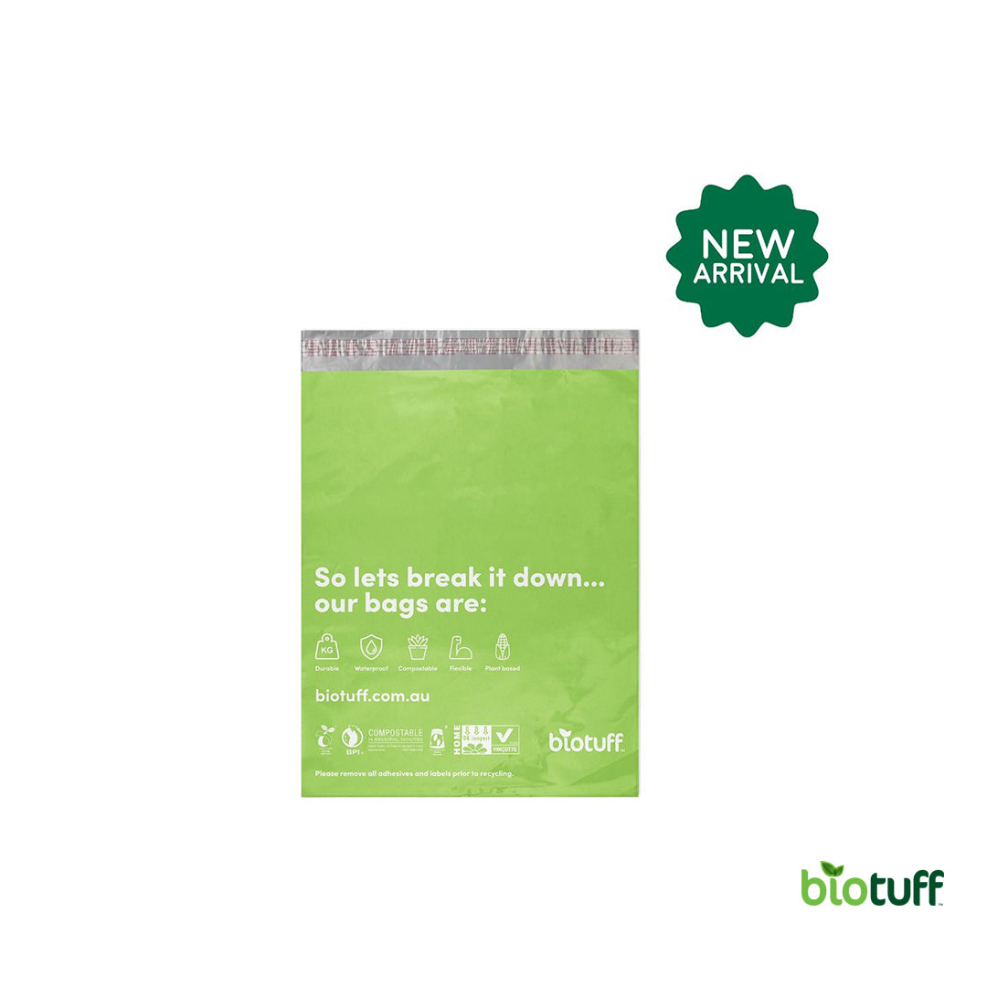 Compostable Satchel Mailer Pack - Medium (100 Satchels)