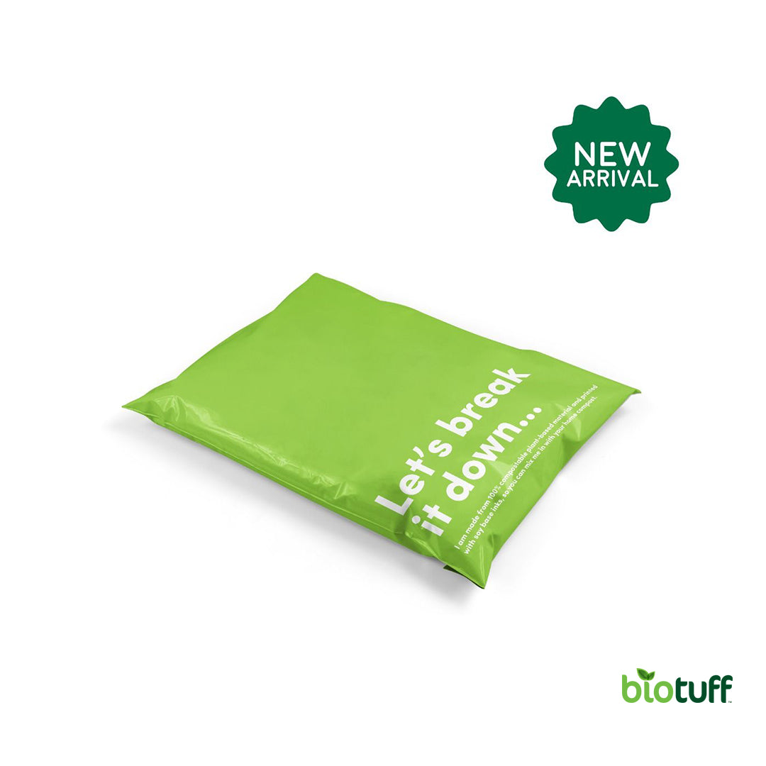 Compostable Satchel Mailer Pack - Medium (100 Satchels) - Carton