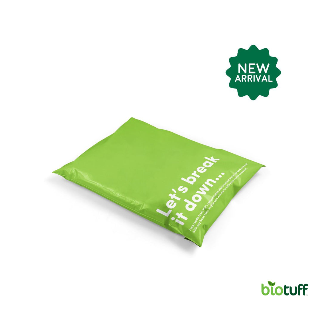 Compostable Satchel Mailer Pack - Medium (100 Satchels) - Carton