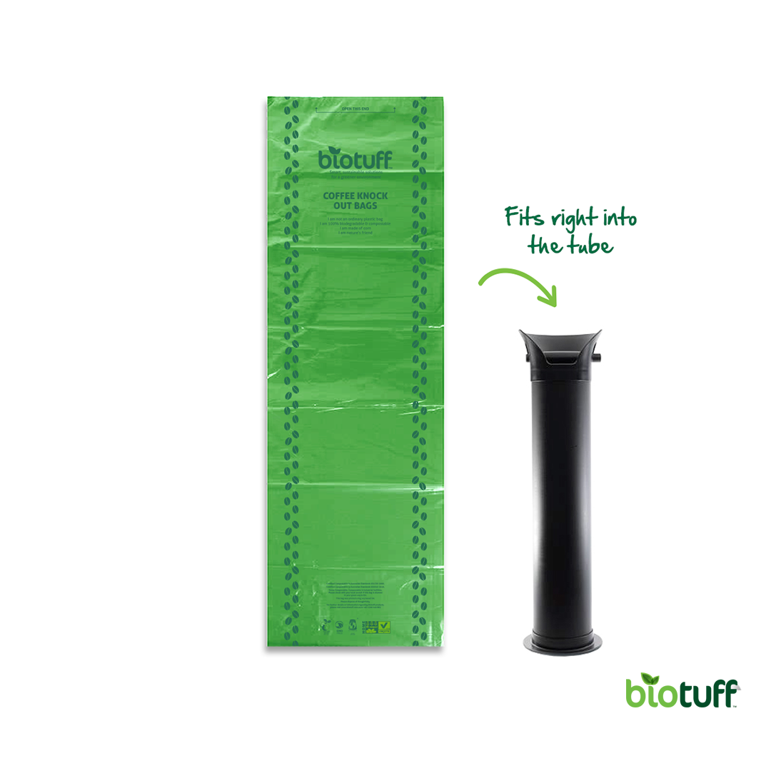 Biotuff Coffee Knock Bags