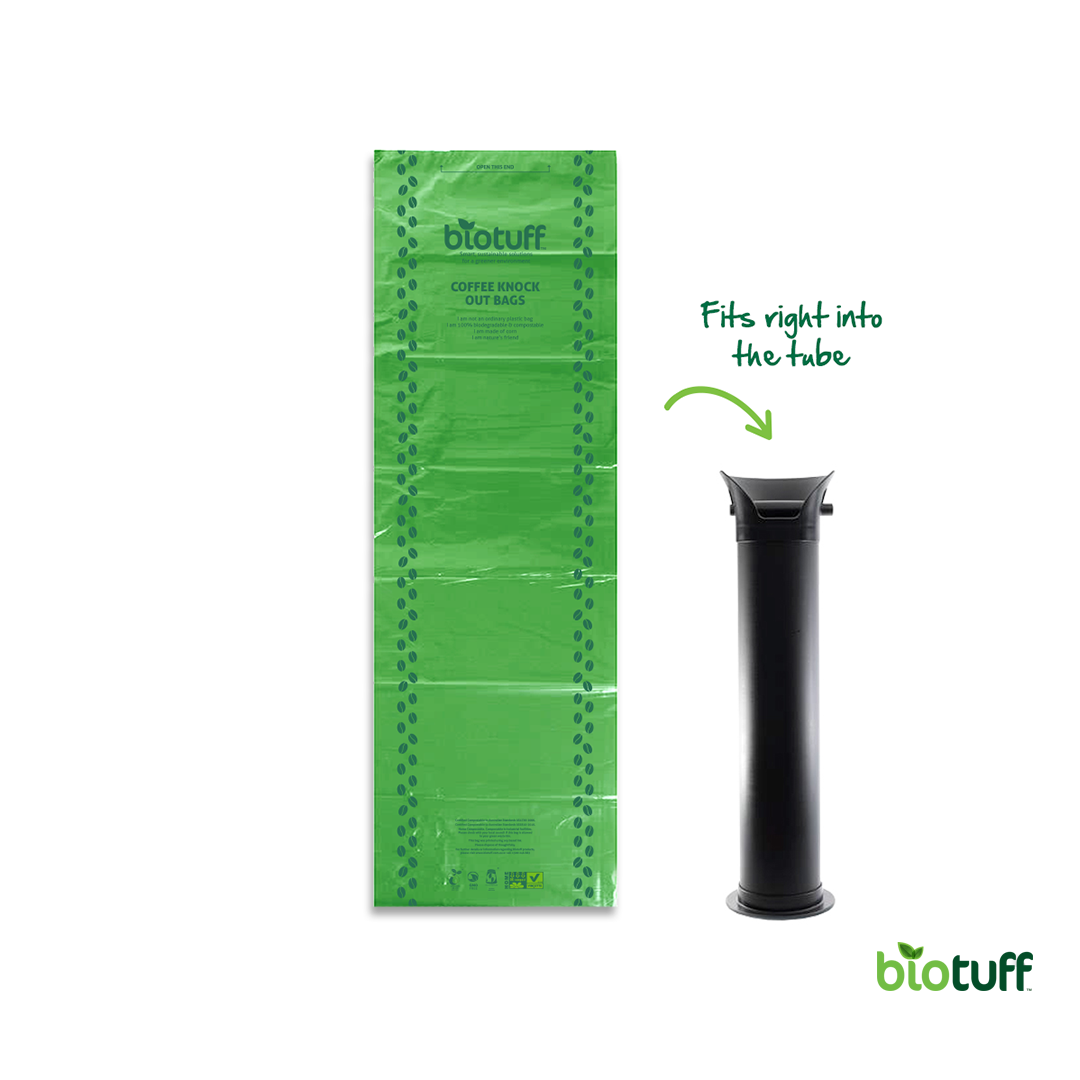 Biotuff Coffee Knock Bags - Carton Of 200 Bags