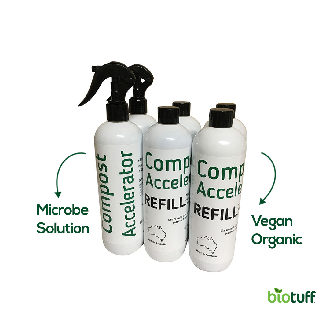 Urban Composter - Compost Accelerator (6 pack)