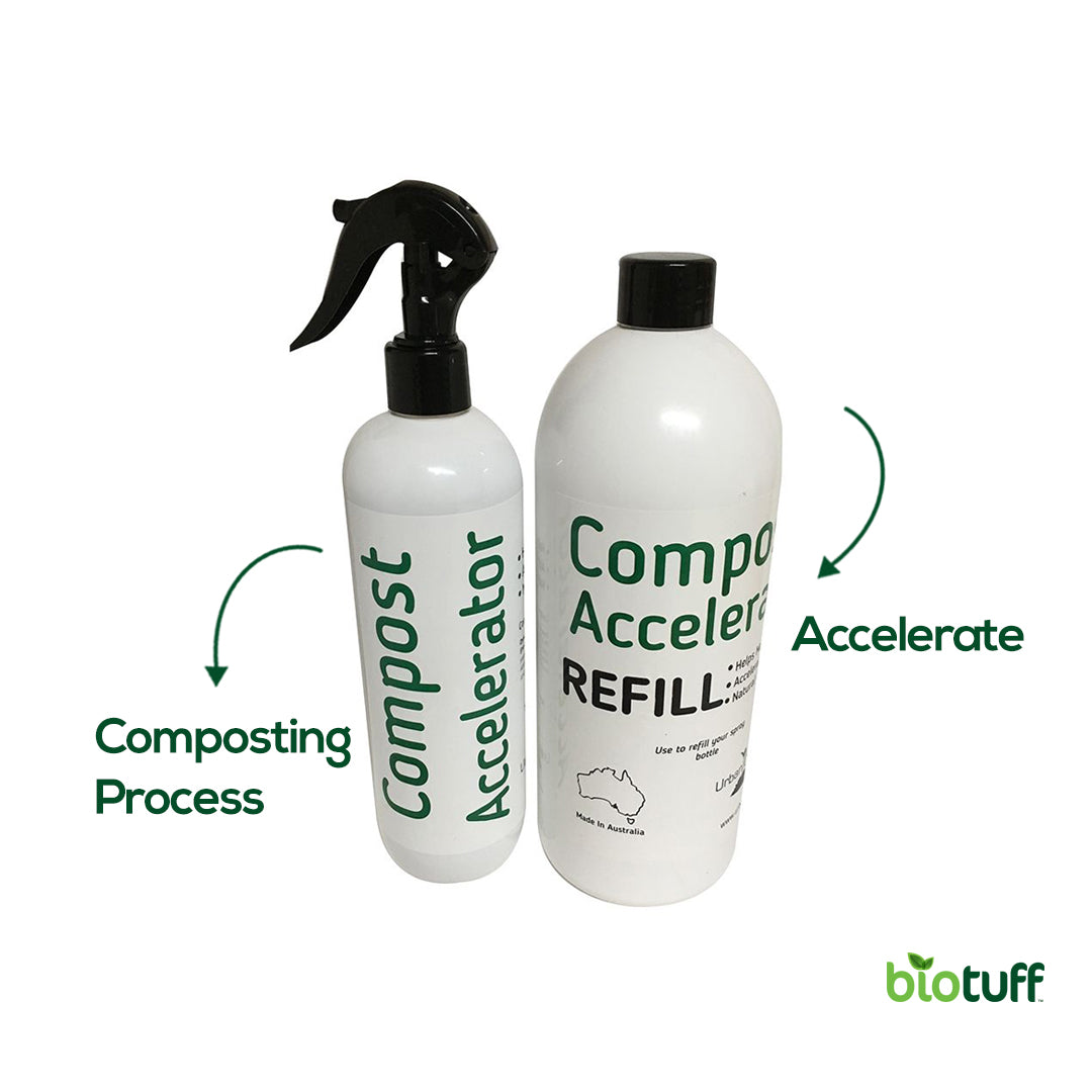 Compost Accelerator for the Urban Composter