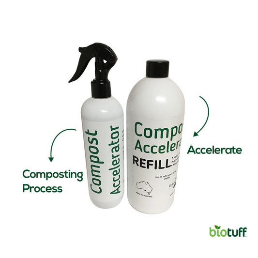Compost Accelerator for the Urban Composter