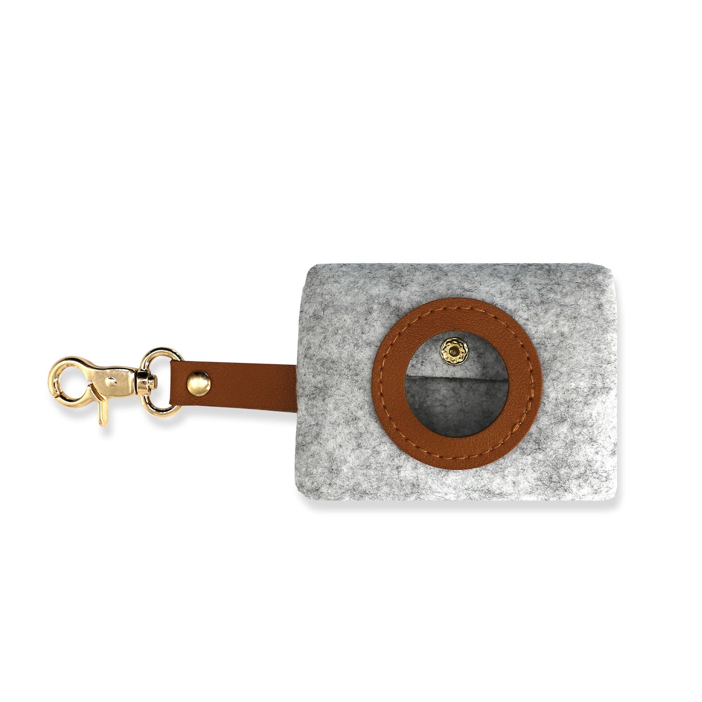 Nappy Waste Felt Eco pouch Dispenser