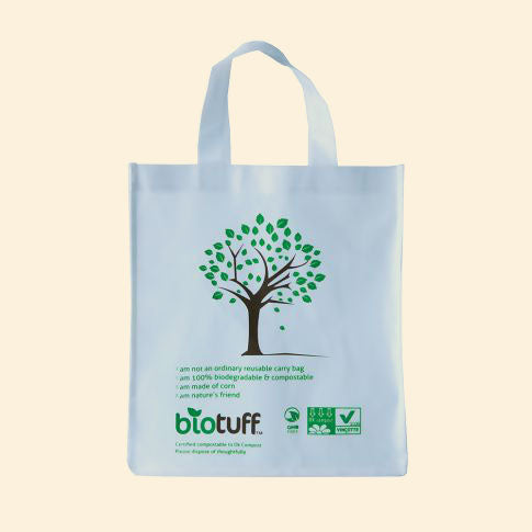 Reusable Shopping Bags (Non-Woven Tote Bags) – Biotuff