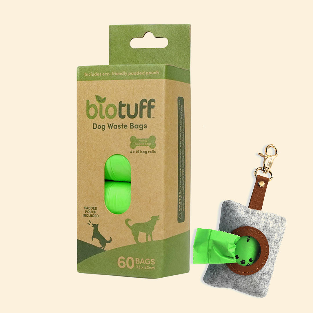 Dog Waste Refill Bags (4 Pack - 60 bags)