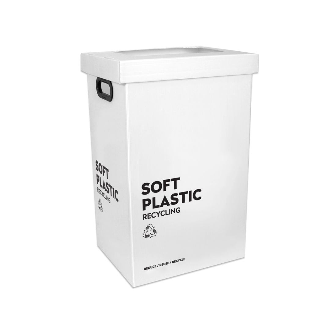 Soft Plastic Recycling Bin – 60 Litre