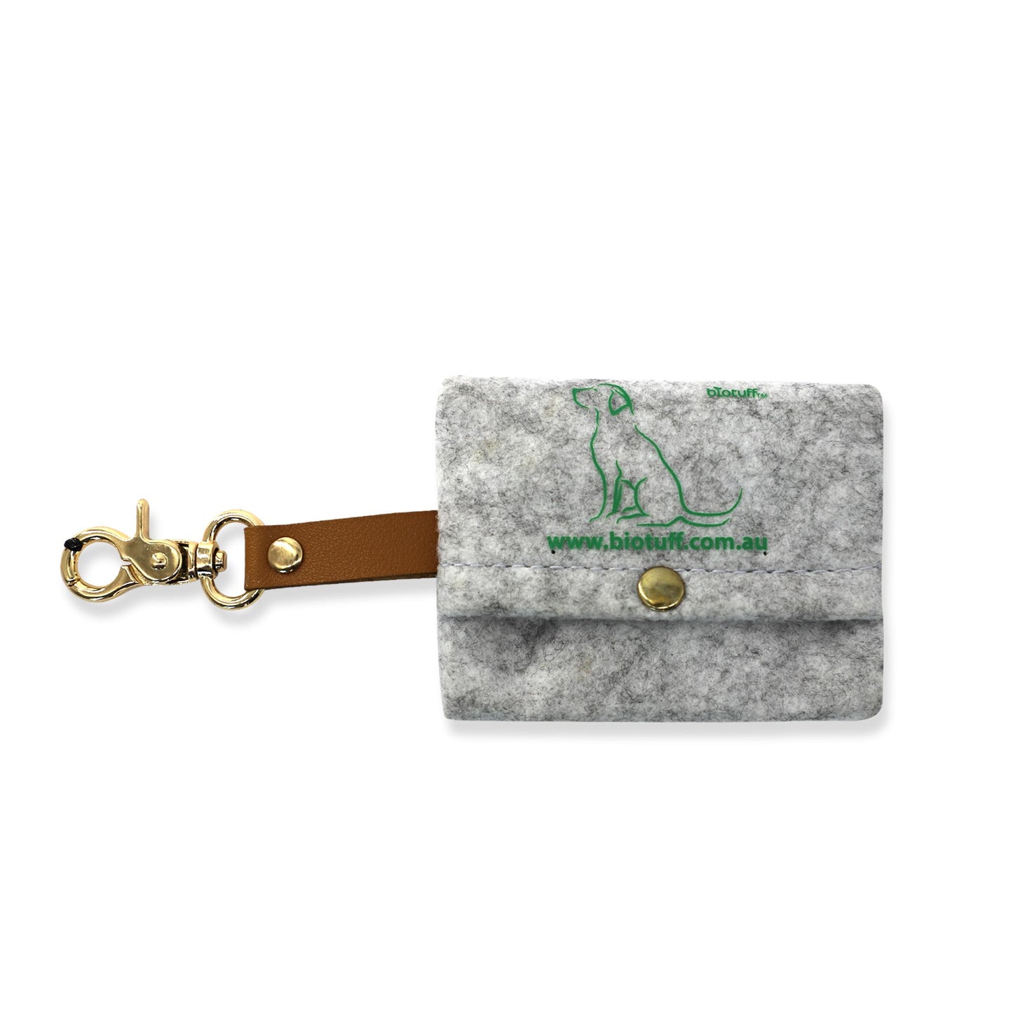 Nappy Waste Felt Eco pouch Dispenser