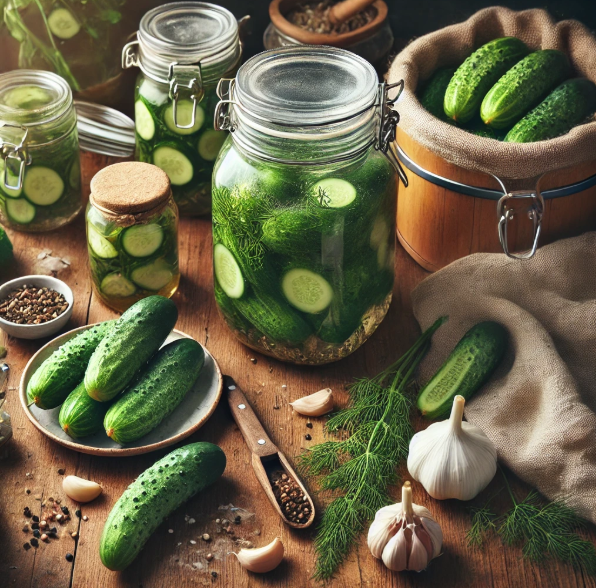 The Ultimate Guide to Pickling Cucumbers for Long-Term Storage