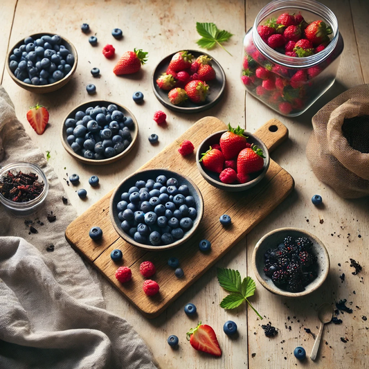 Freezing Berries for Smoothies & Baking: Eco-Friendly Storage Tips