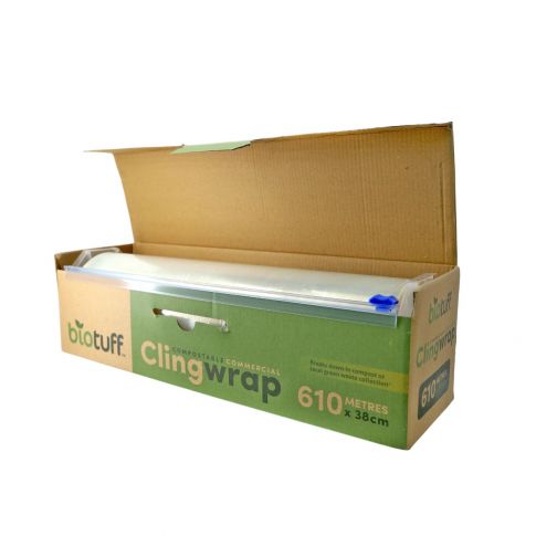 commercial cling wrap , caterers cling wrap , glad wrap , cling film wrap , restaurant, cafe , catering , seals in freshness 