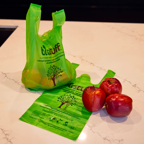 Biotuff Earth Friendly Compostable Bags