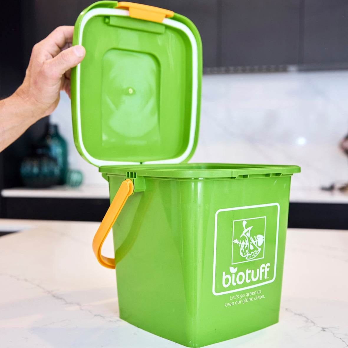 Countertop Comport Bin for Kitchens and FOGO Australia best