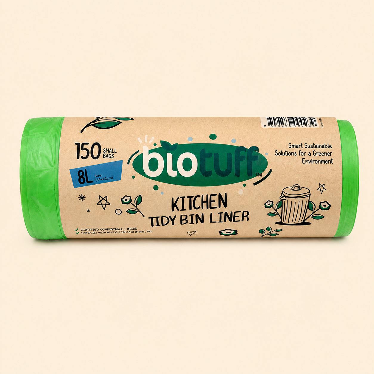 8L Kitchen Tidy Bin Liners (FOGO)