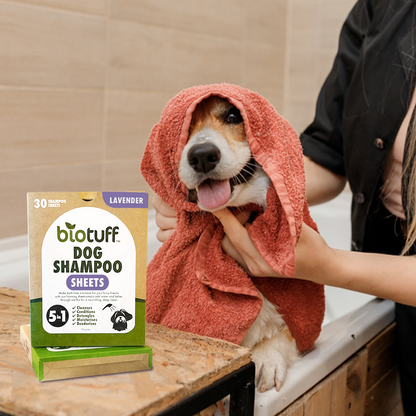 Dog Shampoo Sheets