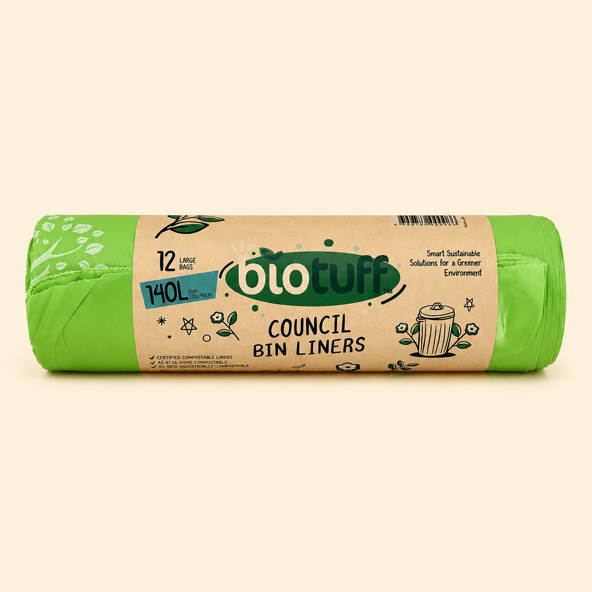 120/140L- Council Bin Liner