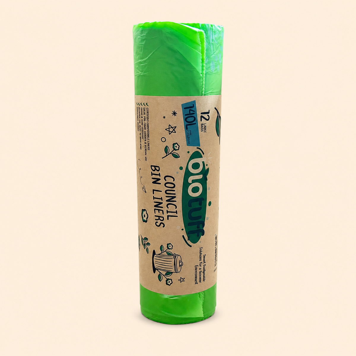 120/140L- Council Bin Liner